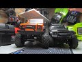 cheap vs cheaper cheap rc land rover off road test. trx4 clone vs toy defender