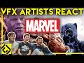 VFX Artists React to MARVEL Bad & Great CGi