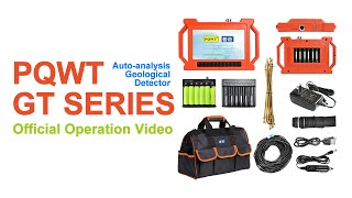 NEW #PQWT-GT Series Auto Analysis Geological Under Ground Water Detector