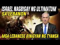 PM NETANYAHU MAY MABIGAT NA BABALA SA MGA TAGA LEBANON! ISRAEL NAGBIGAY NG ULTIMATUM