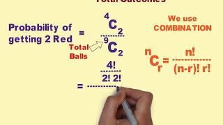 Probability - Coloured Balls Part 1