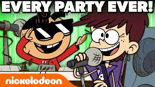 Every PARTY In The Loud House & Casagrandes Ever 🎉 | Nickelodeon Cartoon Universe