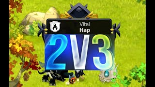 [Dofus] Kolossium Fight 91 (KWS) - UNBELIEVABLE 2v3 against Auto-Kill Comp ft. Hap