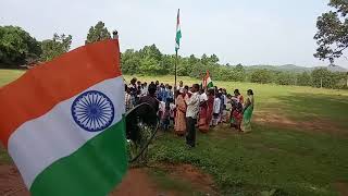 Independence Day at Ghodabandhuni