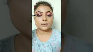 Agomoni(Durga ma)🙏🏻🌼 makeup look tutorial2022#first try rate this look#shorts #youtubeshorts