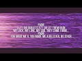Believer lyrics video