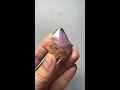 30ga amethyst spirit cactus quartz raw crystals