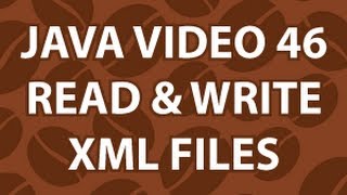 Java Video Tutorial 46