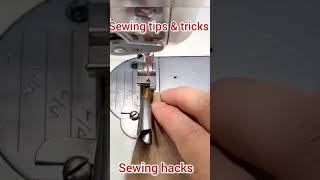 Sewing Tips and Tricks 🔥 sewing hack #shorts #technique #lifehacks