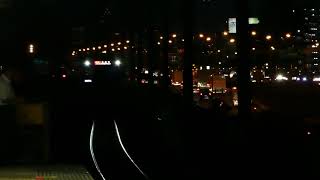 【フルHD】JR京葉線E233系(5000番台、通勤快速) 舞浜(JE07)駅通過 4