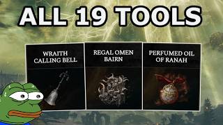 I Tried Every Tool In Elden Ring So You Don't Have To