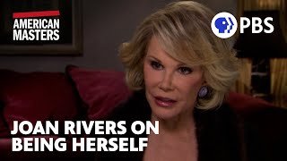 Joan Rivers finds humor in being yourself | American Masters | PBS