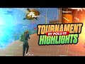 🥇Tournament Highlights By Polu FF🔊🔥