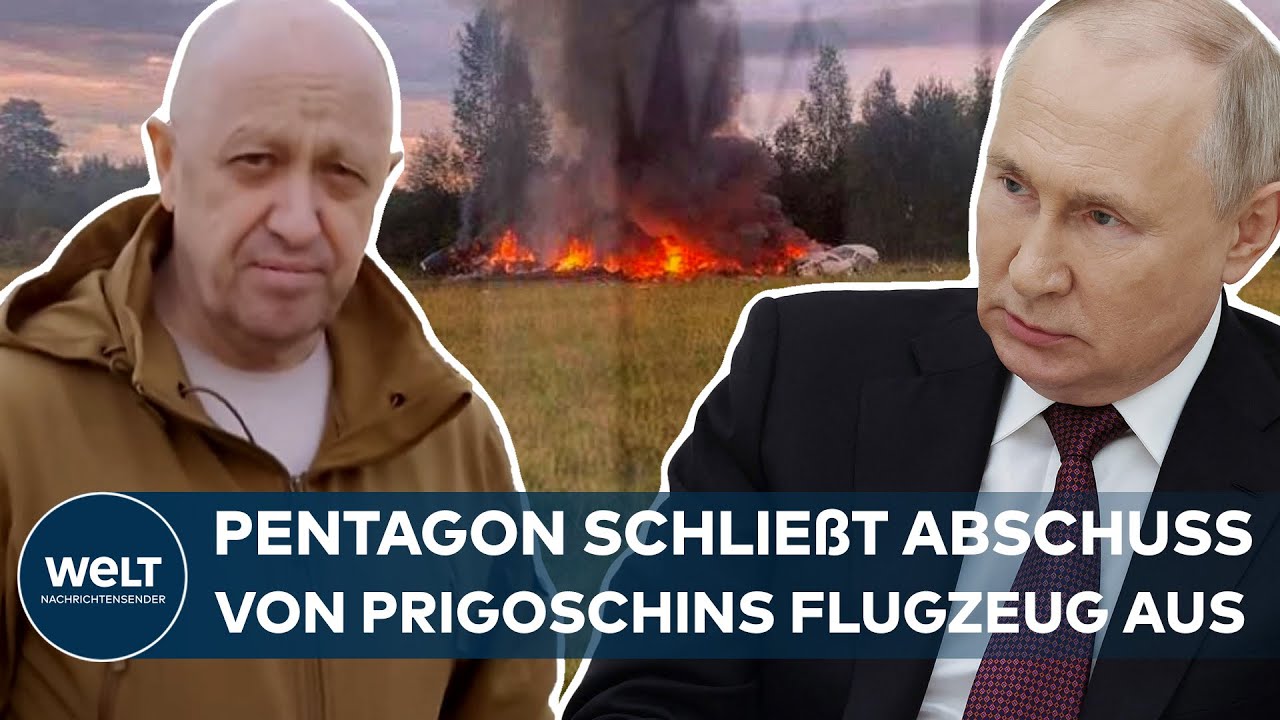 PUTINS RACHE? Eventuell Bombe An Bord Von Prigoschin-Flieger ...