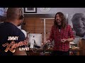 Guest Host Dave Grohl Takes Over Jimmy Kimmel's Office