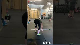 2022 CrossFit AGQ #3 Amber Gregg