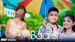 Baarish Ban Jaana | Jab Mai Badal Ban Jau | Cute Romantic Love Story | Stebin Ben | CuteHub