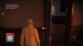 HITMAN 2 - The  Ark Society - How To Steal  The Necklace