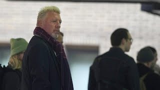 El excampeon de tenis Boris Becker juzgado en Londres por alzamiento de bienes