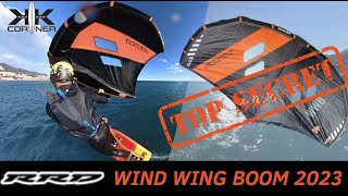 WIND WING BOOM 2023 ...ECCOLA IN ANTEPRIMA..RRD ha scelto il boma