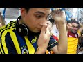 fenerbahçe taraftarı galatasaray taraftarlarının metrosuna binerse