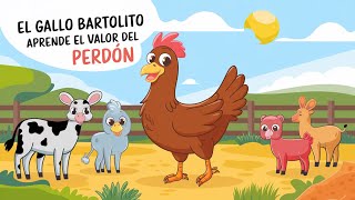 Videos Para Niños | El Gallo Bartolito Aprende El Valor Del  Perdón | Victoria Tv Kids