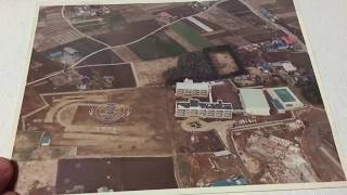 茨城県石岡市～杉並小学校～航空写真～昭和５４年1979年当時(杉並小）です。体育館で映画鑑賞「マタギ・ブリキの勲章～おでんでんでん～竹輪にはんぺんがんもどき～」茨城県石岡市きみチャン寝る６６６劇場。