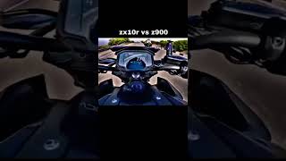 SBK vs NAKED (ZX 10R vs Z900)