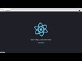 how to create and run a react app