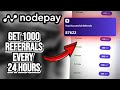 Get UNLIMITED Referrals on NODEPAY Using This Trick!