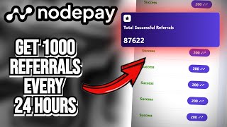 How To Get UNLIMITED Referrals on NODEPAY! [ANDROID]