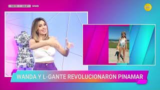 Wanda Nara y L-Gante revolucionaron Pinamar │VLC│ 31-01-25