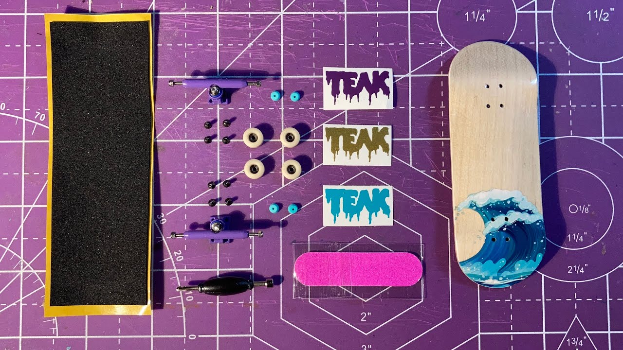 Pro Fingerboard Setup At Marie Paige Blog