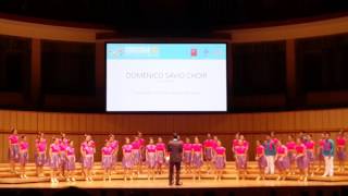 Domenico Savio Choir - GRAND PRIX Orientale Concentus X (Orde e)