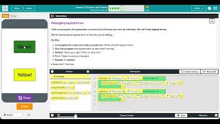 Code.org Event-Driven Programming Lesson 2 #5