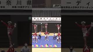 ATSUGI ALL★STARS 小学校高学年チーム 初の神奈川県チアリーディング大会「総合優勝‼︎」