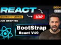 React JS 19 Tutorial in Hindi #37 Add Bootstrap with React js