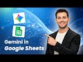 Gemini in Google Sheets: The Ultimate AI Tutorial for Beginners