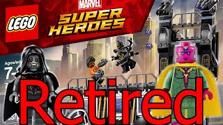 Marvel Lego Review! 76103 Corvus Glaive: Day 60 of making a video until Lego hires me #shorts