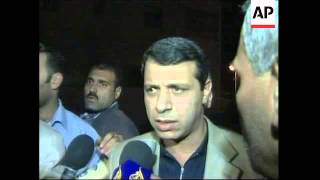 Former Gaza security chief comments after visiting Arafat