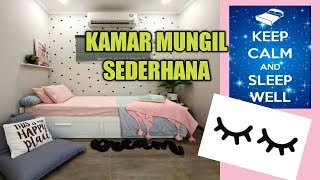 IDE KREATIF KAMAR MUNGIL SEDERHANA DAN KEREN!