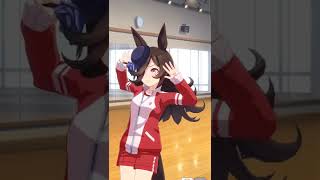 【ウマ娘】ピョンピョン跳ねるライスシャワーのダンスが可愛い！！失敗しても負けないライス！！