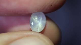 loose star sapphire blue Gem jewelry natural gemstone 1.49ct TheOpalOutlet