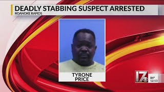 Roanoke Rapids fatal stabbing suspect arrested
