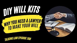 DIY Will Kits - Danger look out!!!!