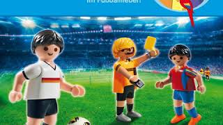 Die Playmos - Folge 51: Im Fussballfieber! (Hörprobe)