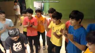 [130801] SEVENTEEN TV - Surprise for Jungah