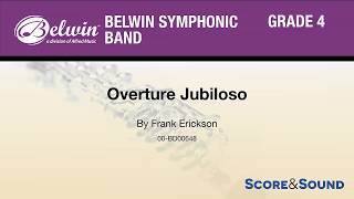 Overture Jubiloso, by Frank Erickson – Score & Sound