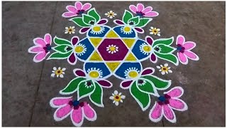 Pongal Special Rangoli Design 2025/ Margazhi / Rangoli / Kolam / Muggulu / New / Sashti Pooja / Easy