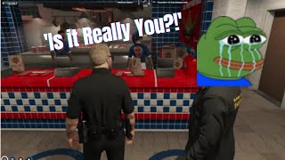 Toretti Catches OFFLINE X At Burgershot - GTA 5 RP NoPixel 3.0